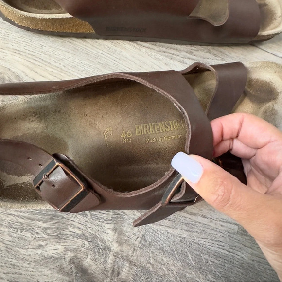 Birkenstock Brown Men's Sandals - Picture 10 of 10